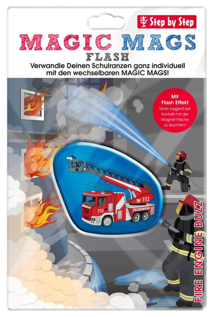 Krok po kroku: Magiczne czasopisma FLASH – "Straż Pożarna: Zdjęcie produktu 