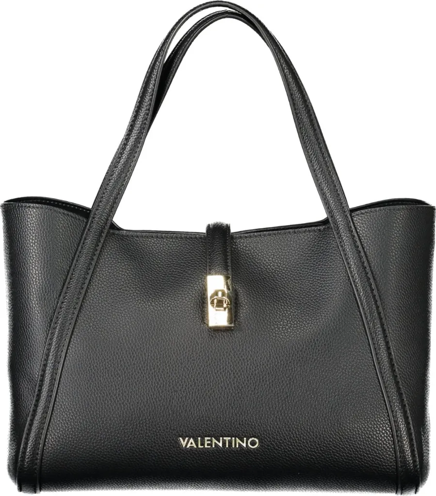 Shopper noir femme robuste pour organiser vos affaires sans encombre