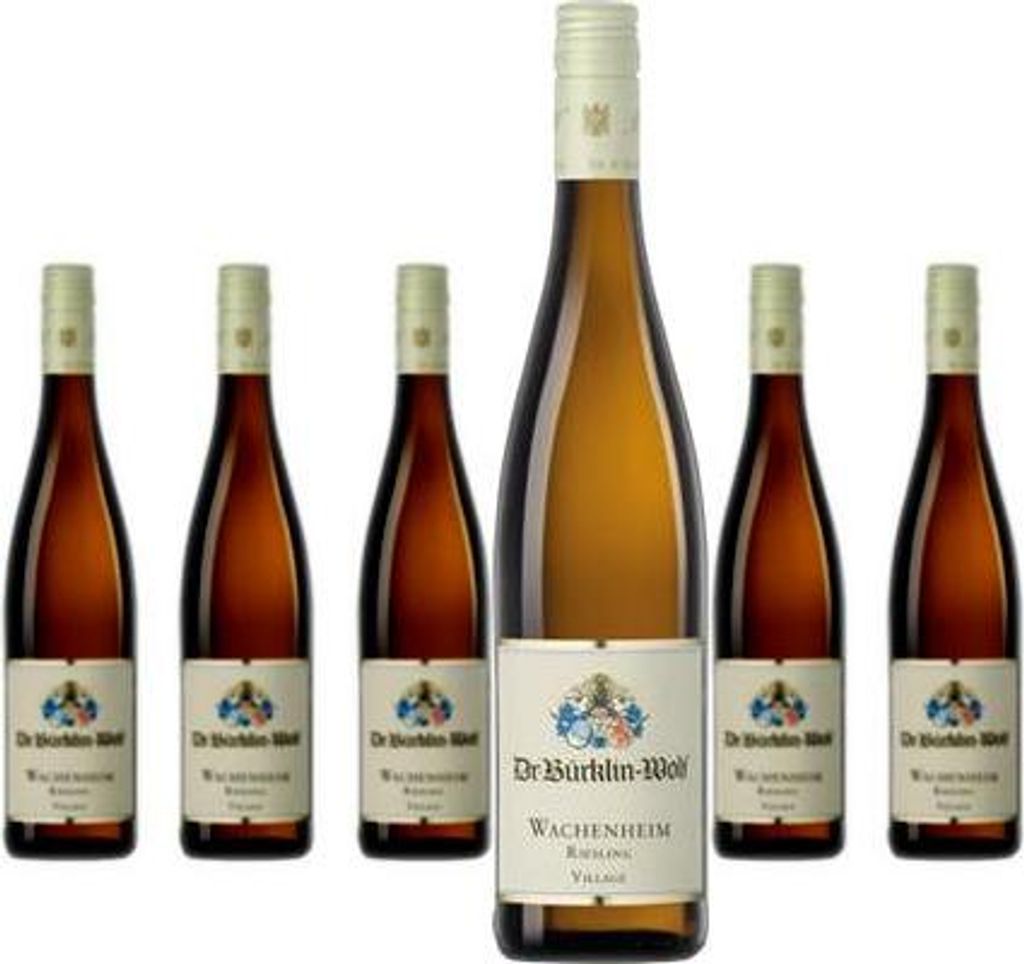 6 x Weingut Dr. Bürklin-Wolf Wachenheim Village Riesling trocken