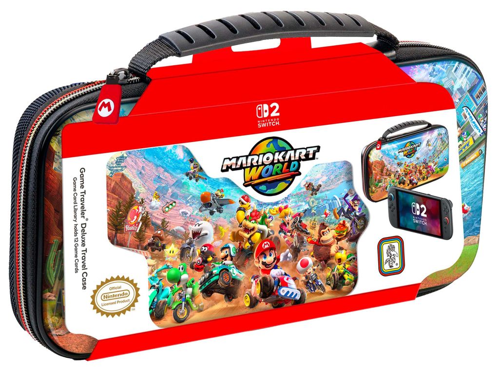 NACON NS212MKW Beuteltasche Nintendo Mehrfarbig Produktbild 