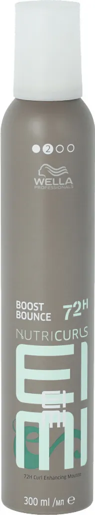 Wella Eimi Nutricurls Boost Bounce 300 ml : Mousse Effet Anti-Frizz