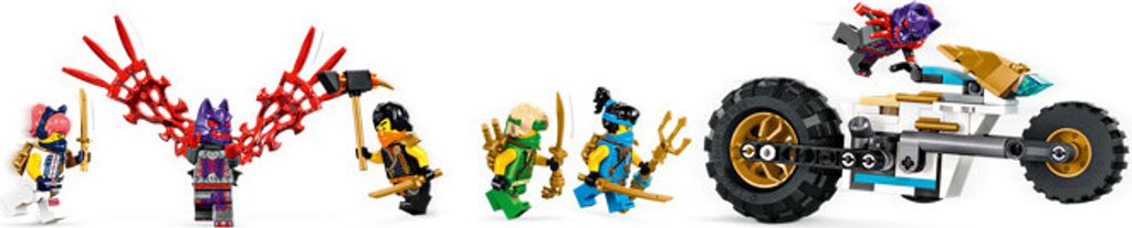 LEGO NINJAGO Wielofunkcyjny pojazd ninja, Zabawka dla Zdjęcie produktu 28