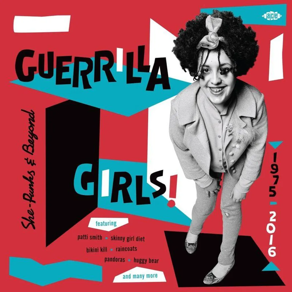 Album Vinyle Gatefold Guerrilla Girls Crucial Punk 1975 à 2016