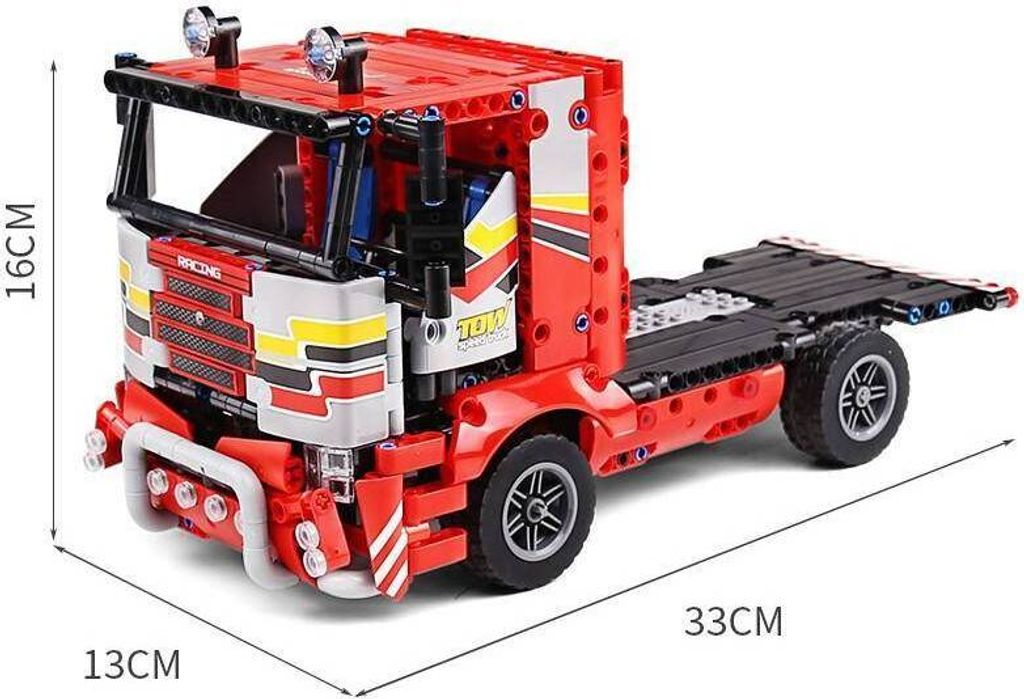 Mould King 15003 Chariot de transport télécommandé avec Image du produit 