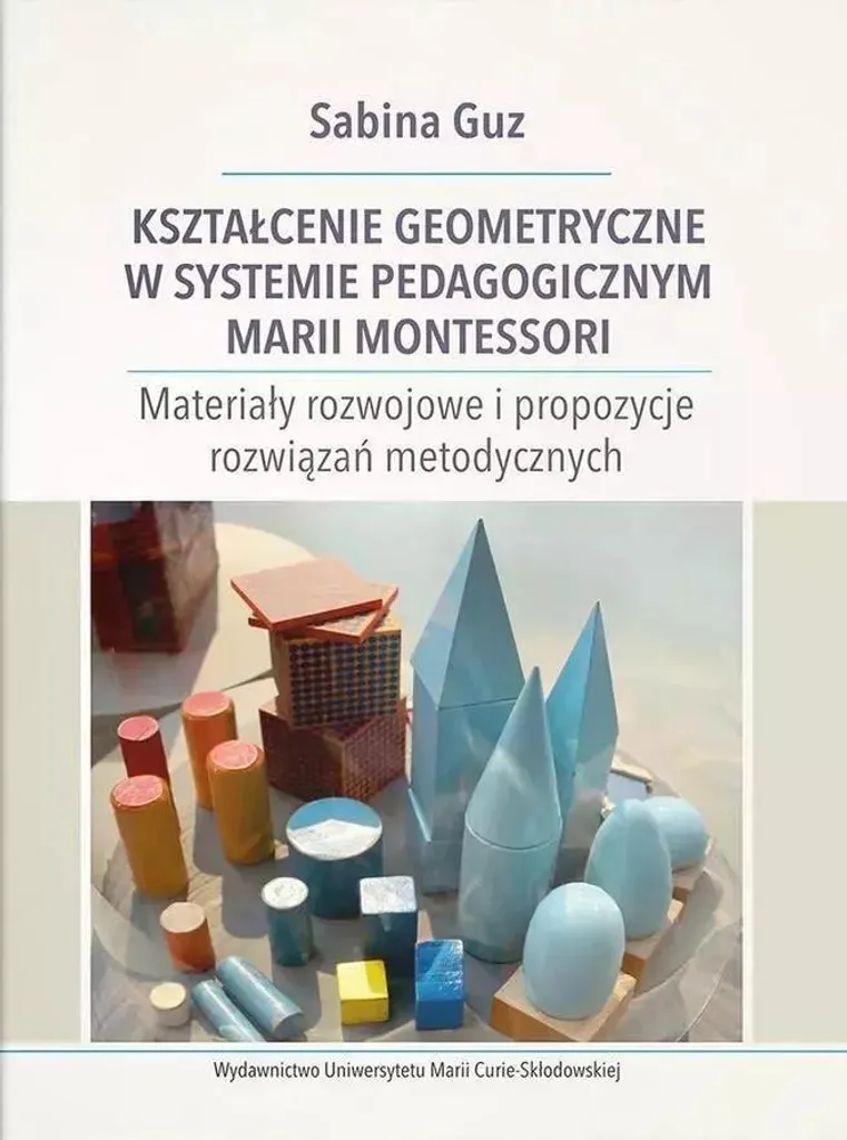 Livre méthode Montessori géométrie : manuel rigoureux pour éducateur