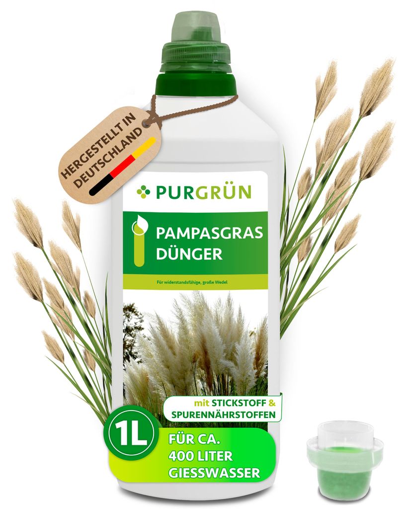 Purgrün Pampasgras-Dünger 1 Liter Produktbild 