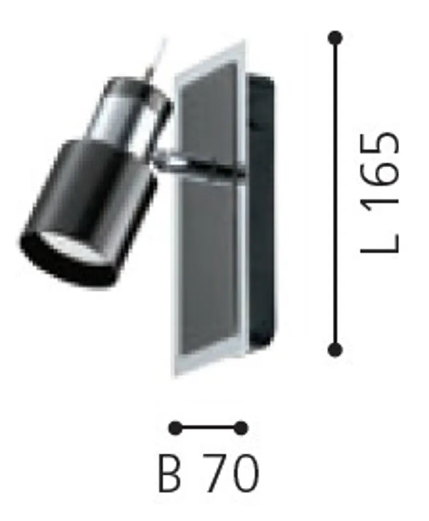 Spot LED EGLO Davida 1 Noir : Solution d'Éclairage Précis et Économe - 13