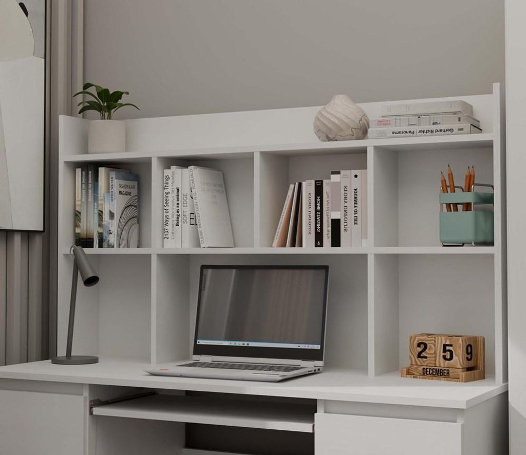 Étagère de bureau fonctionnelle avec plusieurs Image du produit 