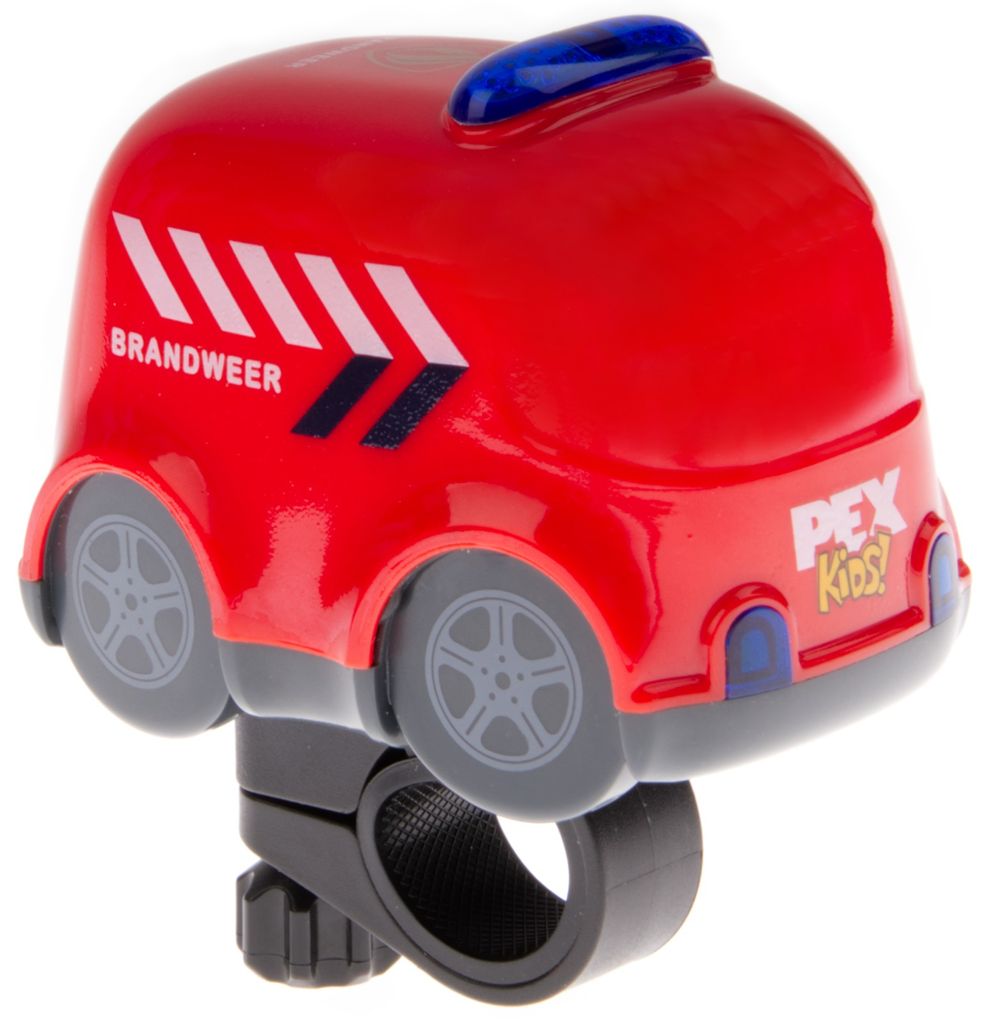 Fahrradklingel mit Sirene und Blinklichtern PexKids Produktbild 