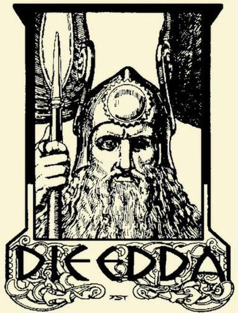 Die Edda. Illustrierte Ausgabe.