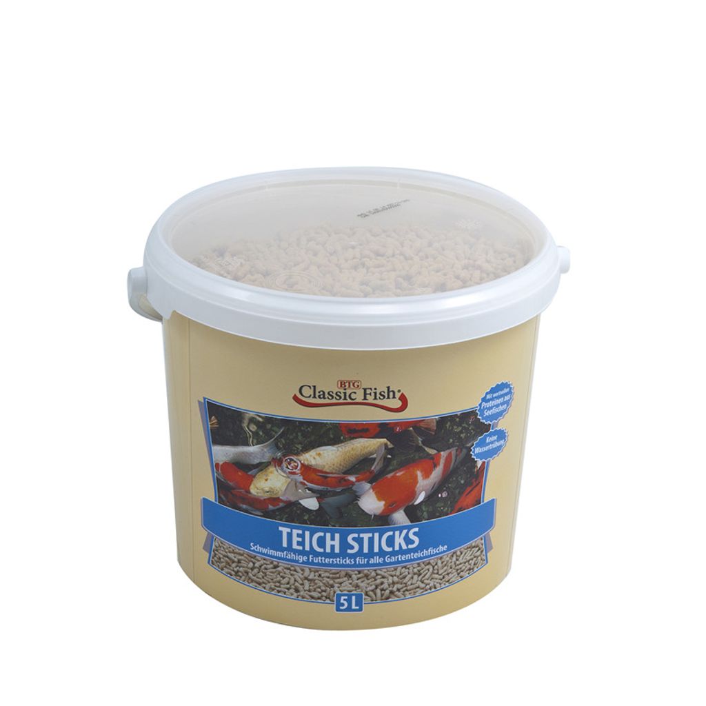 BTG Classic Fish Classic Teich Sticks Eimer, Teichfische, Produktbild 