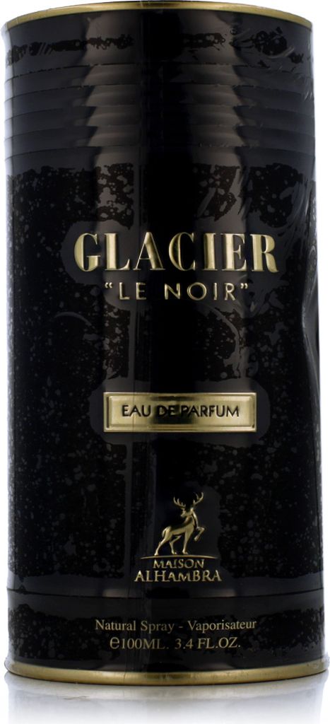 Maison Alhambra Glacier Le Noir Eau De Parfum 100 ml (man) Produktbild 