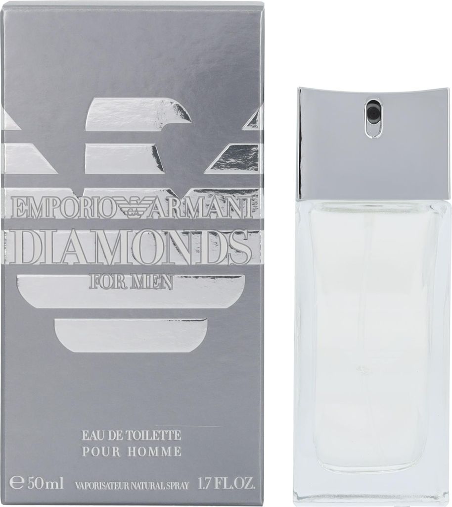 Armani Emporio Diamonds Per Uomo Edt Spray Immagine del prodotto 