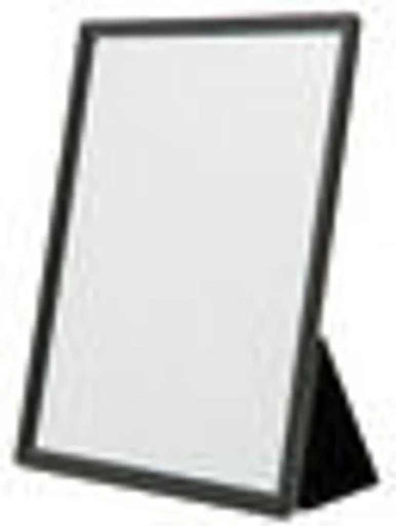 Miroir pliant Sibel I-Mirror noir à poser pour coiffure à domicile