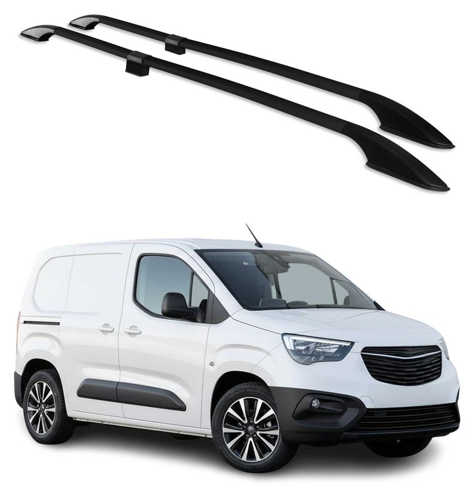 Barre portatutto longitudinali per Opel Combo E 2019-2025 Immagine del prodotto 