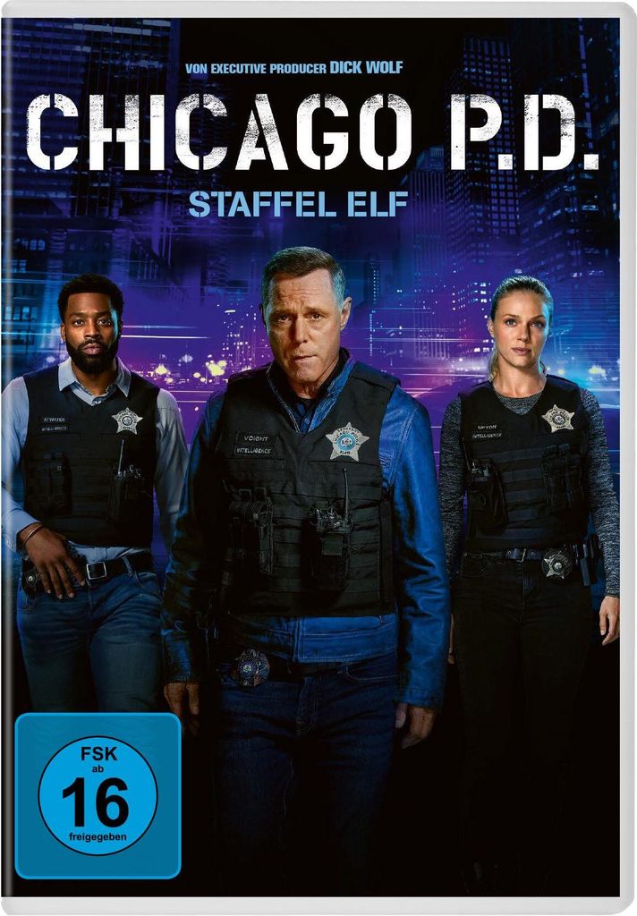Chicago P.D. - Staffel 11 Produktbild 