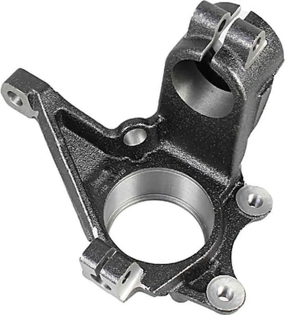 Fusée de roue METZGER 58123201 pour Peugeot 306 Avant Gauche