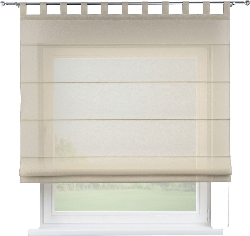 Dekoria Raffrollo Verona, beige, 160 x 170 cm