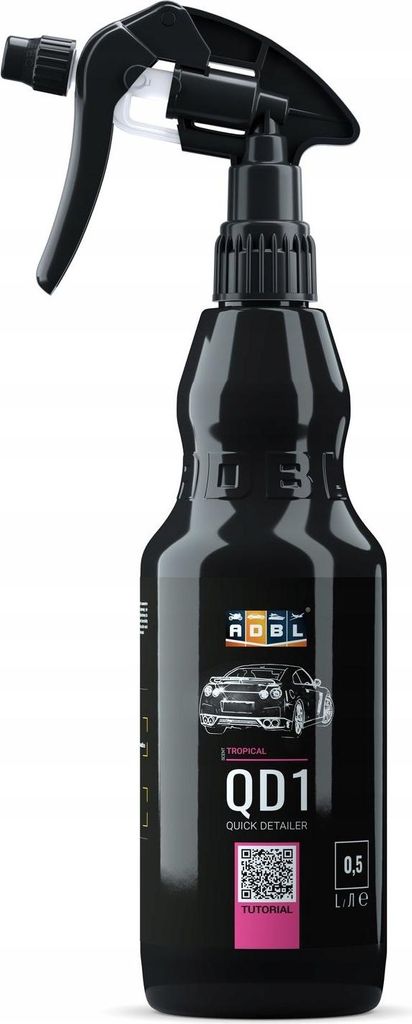 Adbl Qd1 Quick Detailer 500Ml Gibt Tiefe Und Glanz Schützt Den Lack