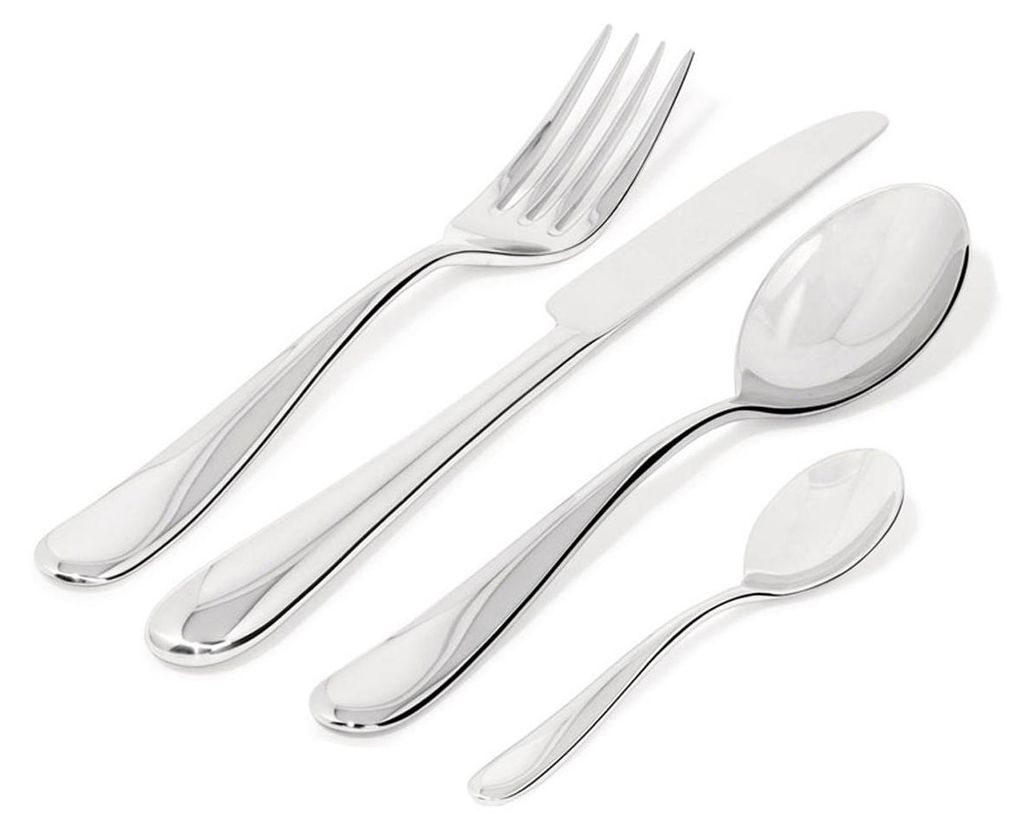 Alessi Nuovo Milano - Besteckgarnitur 4 tlg. Produktbild 