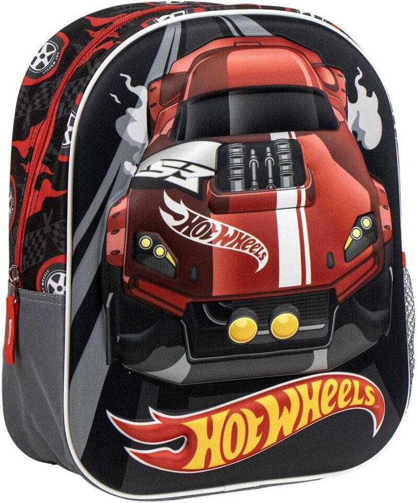 Batoh Hot Wheels Turbo 3D, taška 31 cm Obrázek produktu 