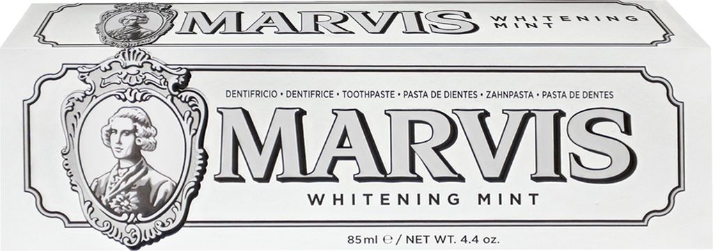 Marvis Whitening Mint Toothpaste 85ml Produktbild 2