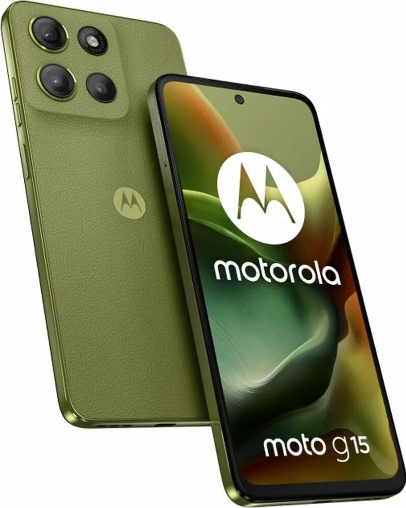 Smartphone Motorola PB6E0028ES 512 Go et 8 Go RAM Vert avec Écran 6,72"