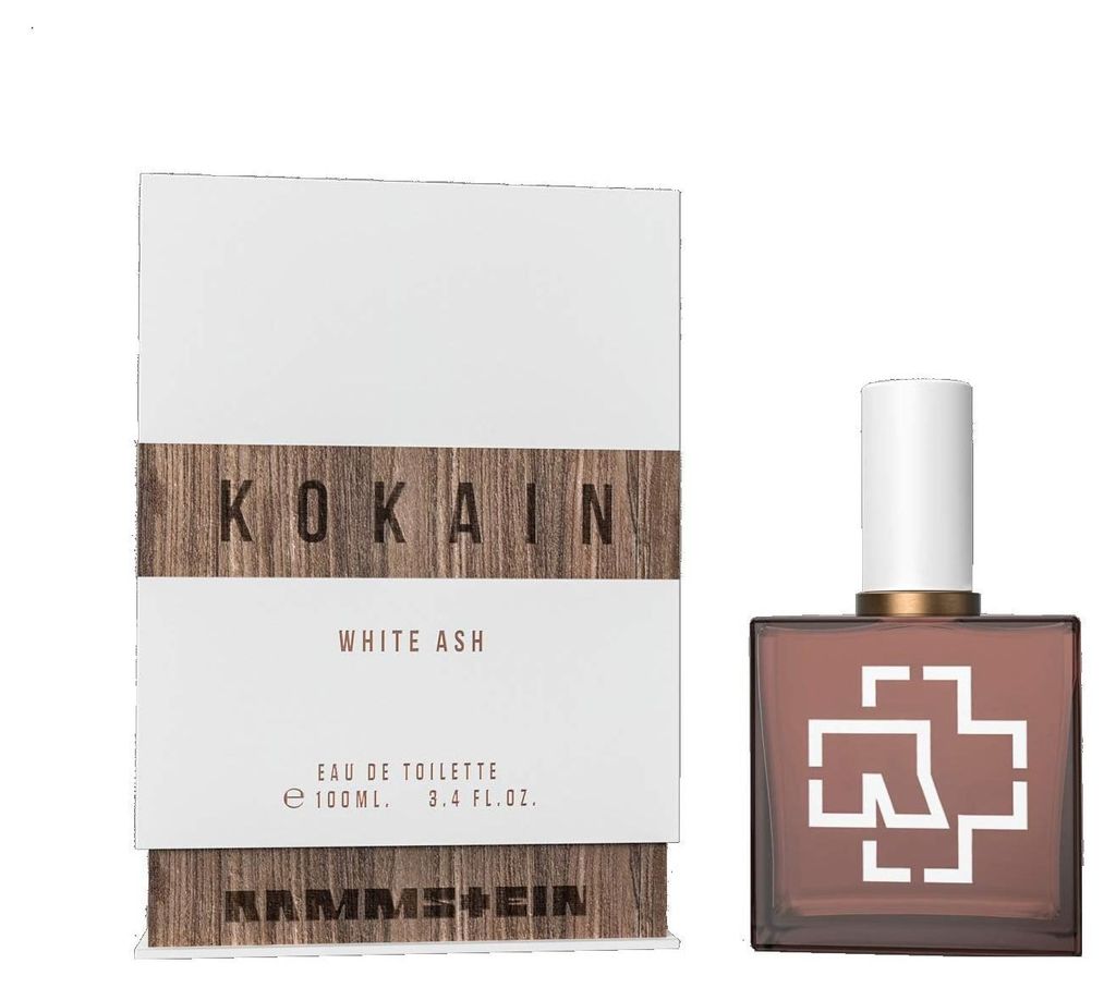 Rammstein Unisex Parfum „Kokain White Ash” 100 ml – woda Zdjęcie produktu 