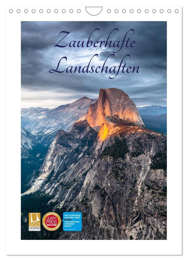 Zauberhafte Landschaften (Wandkalender 2027 DIN A4 hoch), CALVENDO Monatskalender