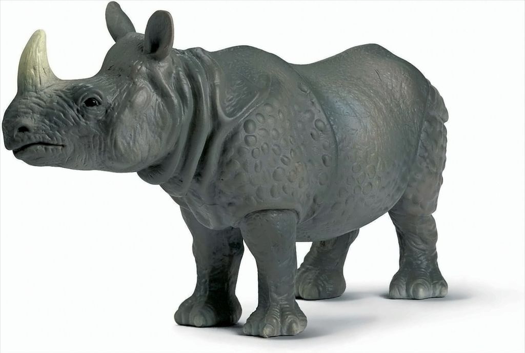 SCHLEICH 14183 - Panzernashorn Produktbild 