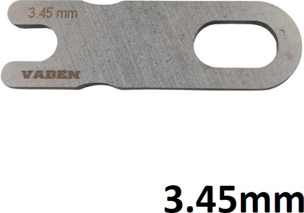 Ausgleichslamelle für Volvo-Injektor-Einstellscheibe 3,45mm | VAD130005030