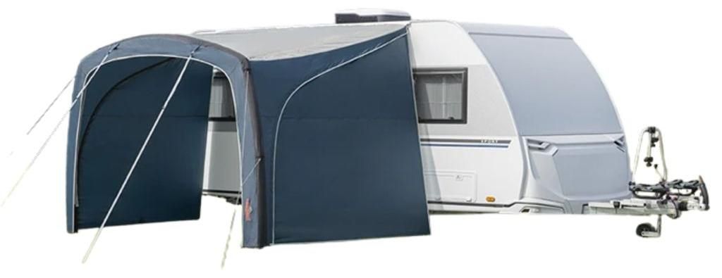 Campout Aufblasbares Vorzelt für Wohnwagen & Wohnmobil – 300 x 250 cm – 3000 mm Wassersäule – Anbauhöhe 235-250 cm – Aufbau in 15 Min ...