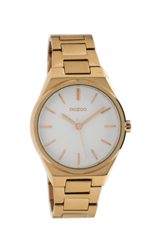 Oozoo Armbanduhr rosegold Metall Timepieces Damen Analog-Quarzuhr UOC10343