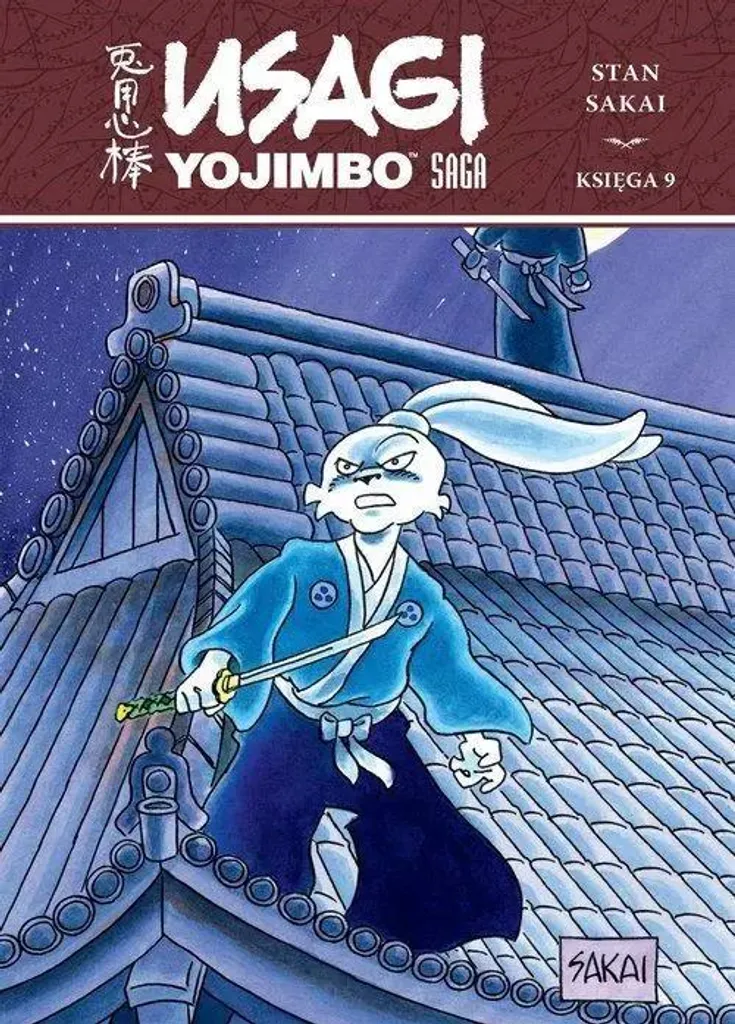 Usagi Yojimbo Saga Tome 9 : Complétez votre collection de romans graphiques