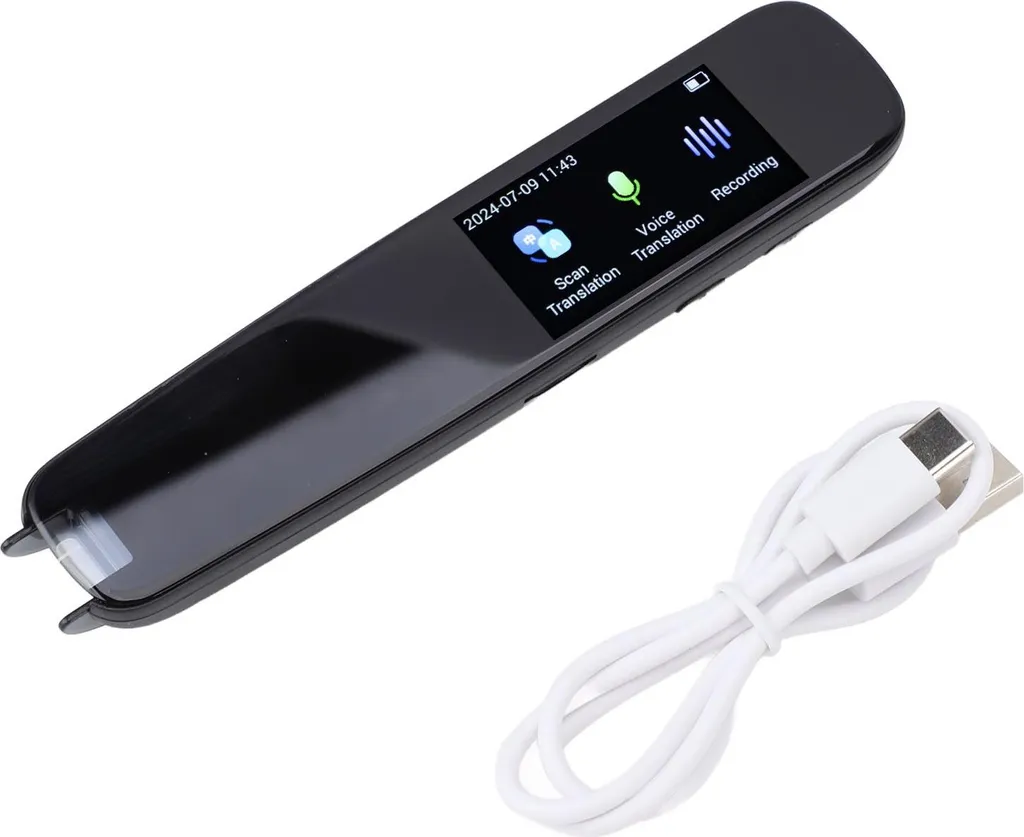 Scanner de Traduction pour Voyages et Réunions Internationales Pro