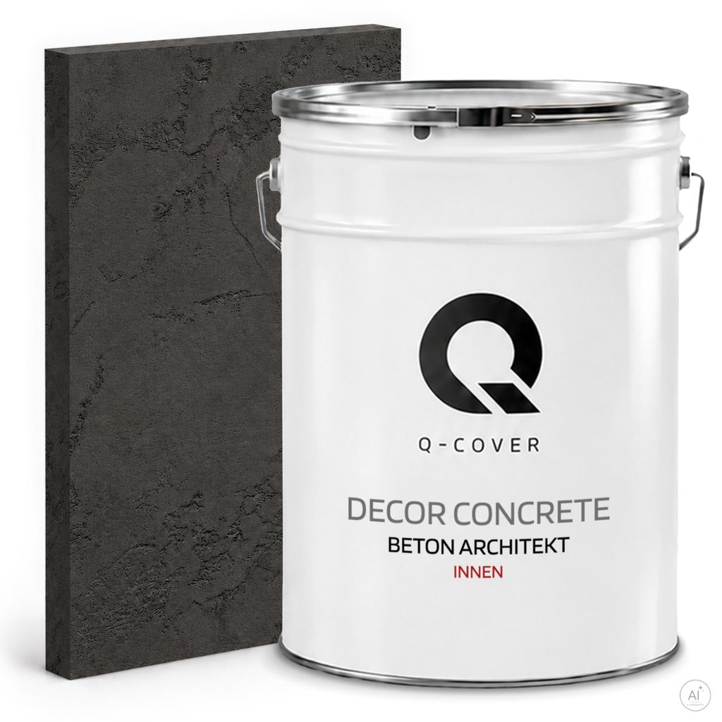 Beton Architekt 15 Kg 10 m2 Anthrazit  15 kg | Produktbild 