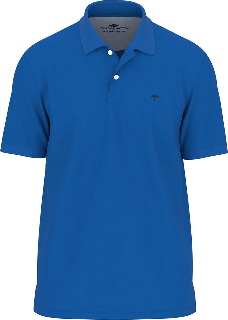 FYNCH-HATTON Basic Polo, Premium 628 strong blue M
