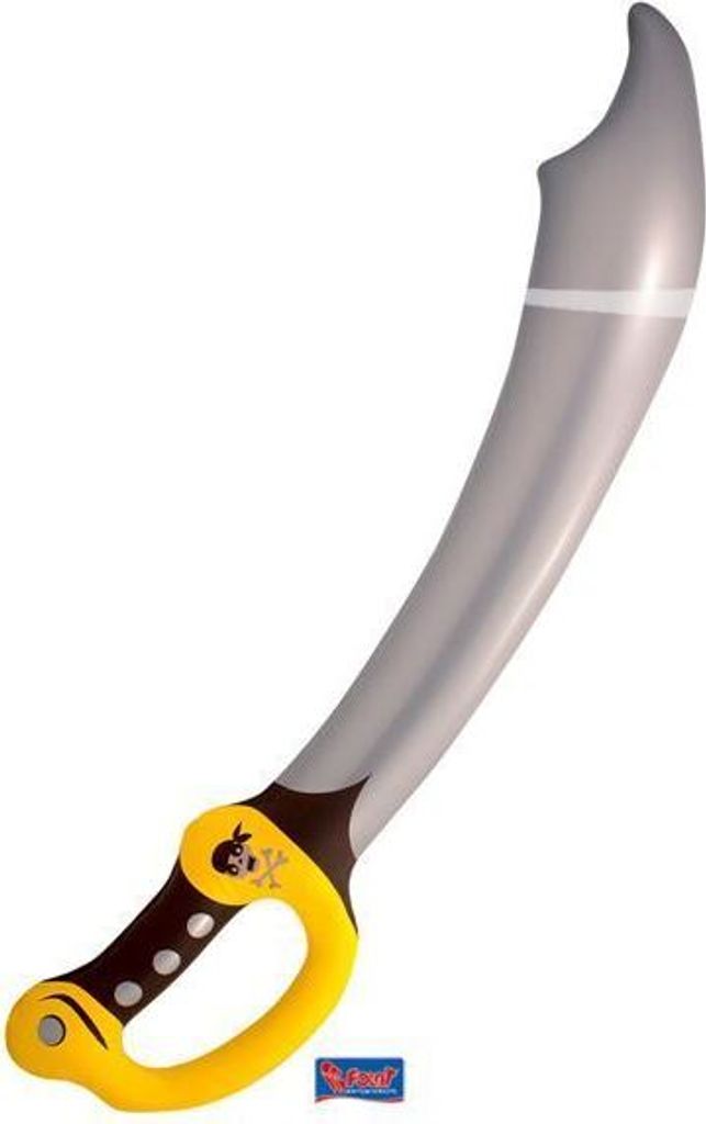 Nafukovací pirátská šavle - meč - 73 cm Obrázek produktu 
