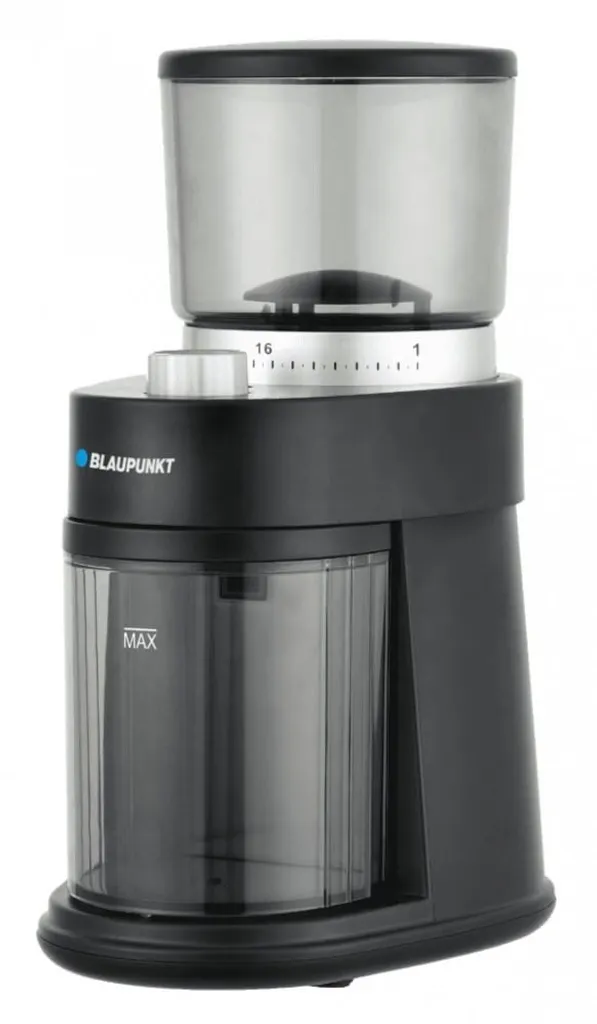 Moulin à café Blaupunkt FCM501 à percussion 200W pour un grain frais