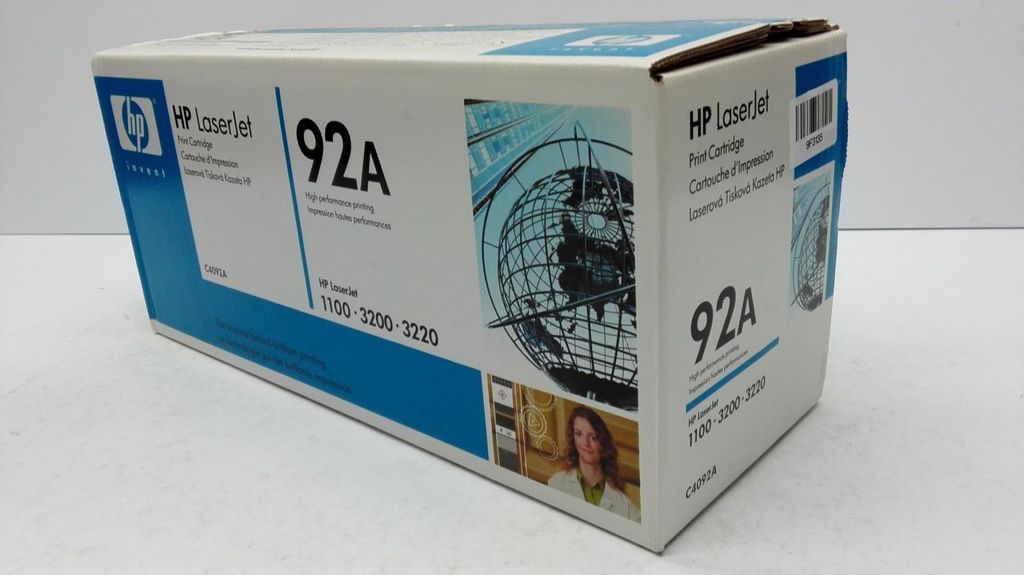 HP 92A Tonerkartusche C4092A Schwarz für HP LaserJet Produktbild 