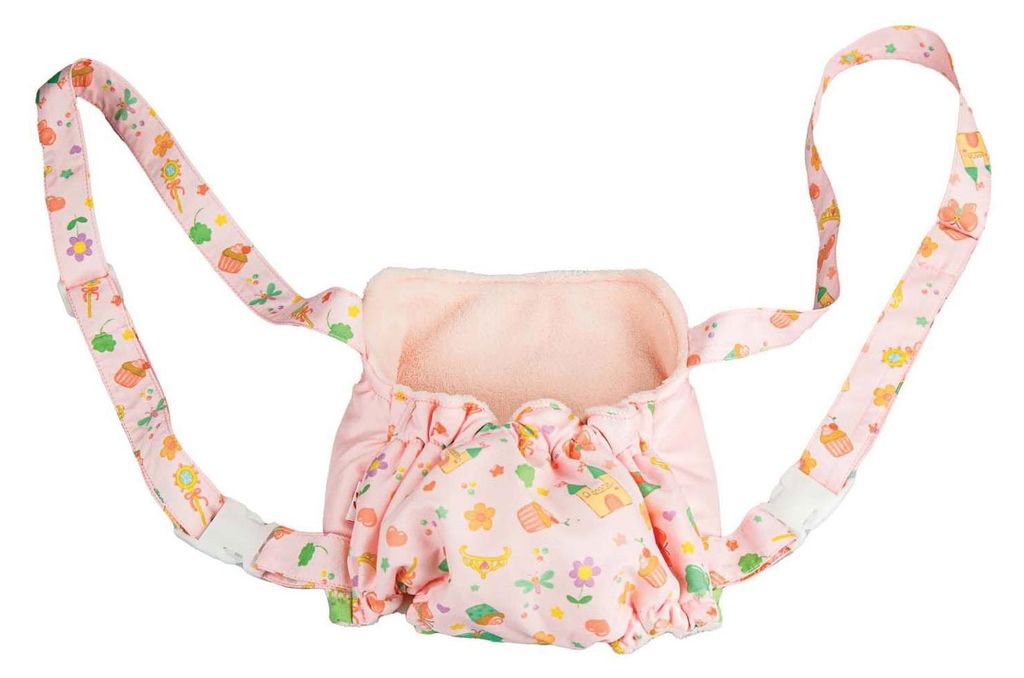 Heless Puppen-Tragesitz ''Prinzessin Emily''