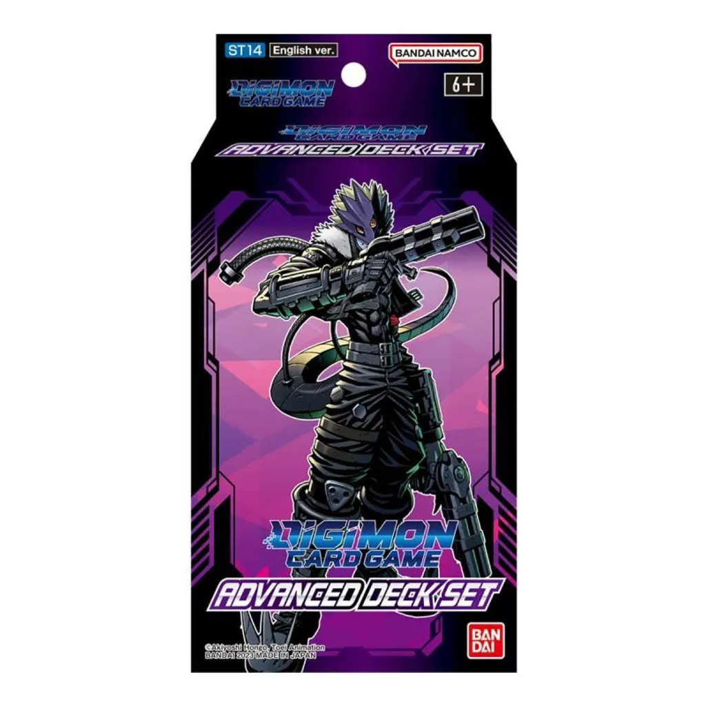 Digimon Advance Deck Beelzemon ST14 pour Joueurs de Cartes et Tournois
