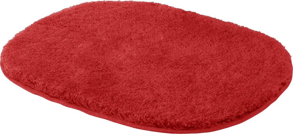 Erwin Müller WC-Vorlage Kefalonia" rot 50x60 cm"