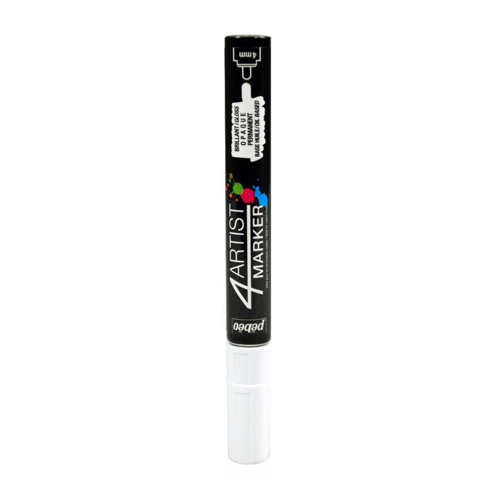 Pennarello per colori ad olio Pebeo 4Artist, 4 mm, rotondo, Immagine del prodotto 