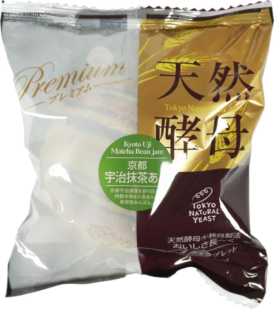 Japanese Bread Kyoto Uji Matcha Bean Jam 95g Produktbild 