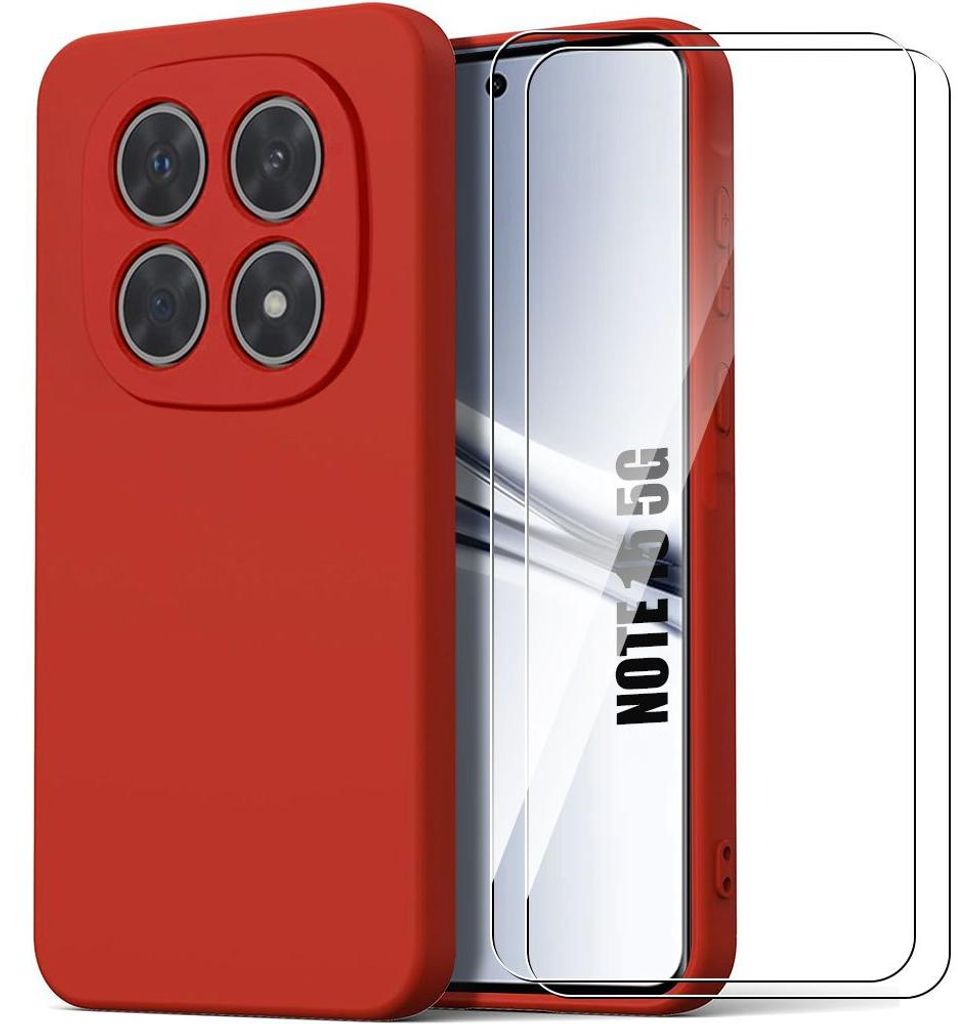 Coque + 2 Verres Trempés pour Xiaomi Redmi Note 15 5G/4G, Image du produit 