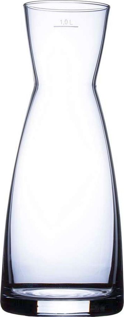 Ypsilon Karaffe 112,5cl; 1l m. Eichmarke - 6 Stück