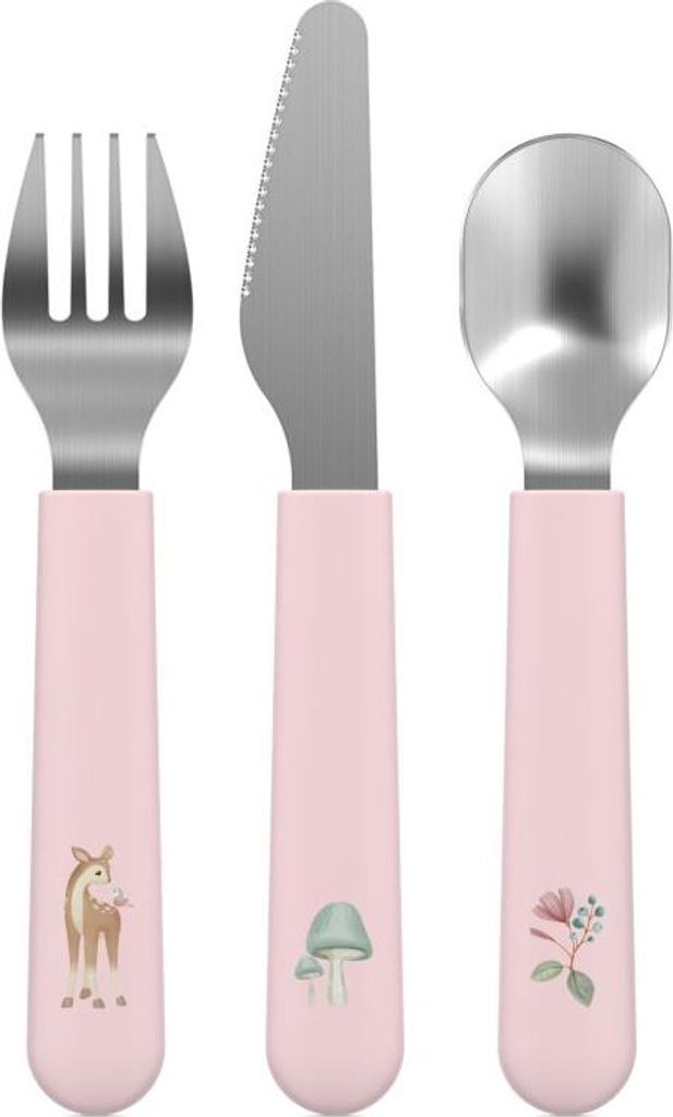 Set di posate per bambini Mepal Mio, 3 pezzi, Little Dutch Immagine del prodotto 
