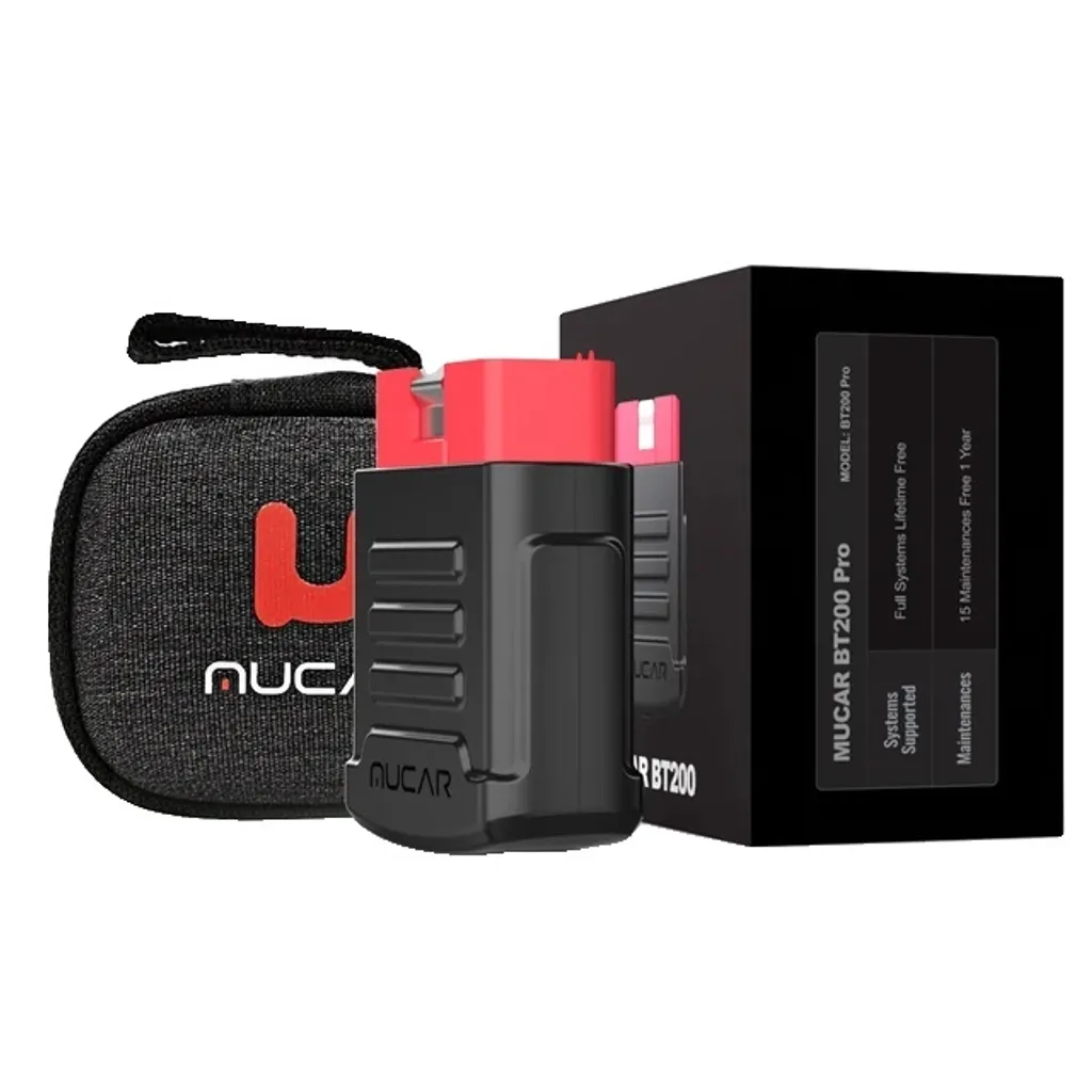 MUCAR BT200 Pro Diagnostic avec réinitialisation vidange et freins SAS