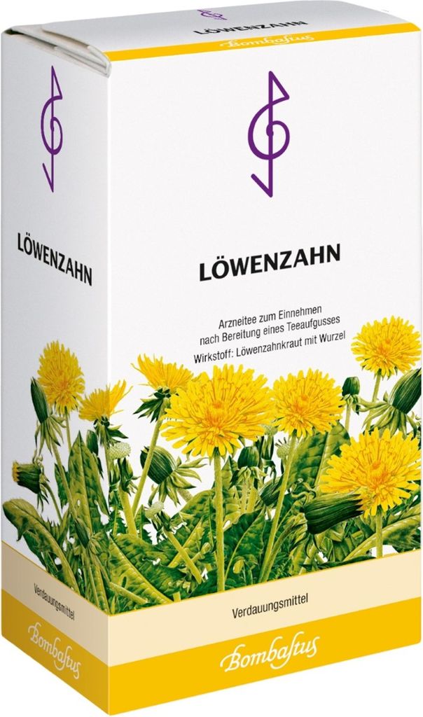Bombastus Löwenzahn Tee Verdauungsmittel, 140 g Tee
